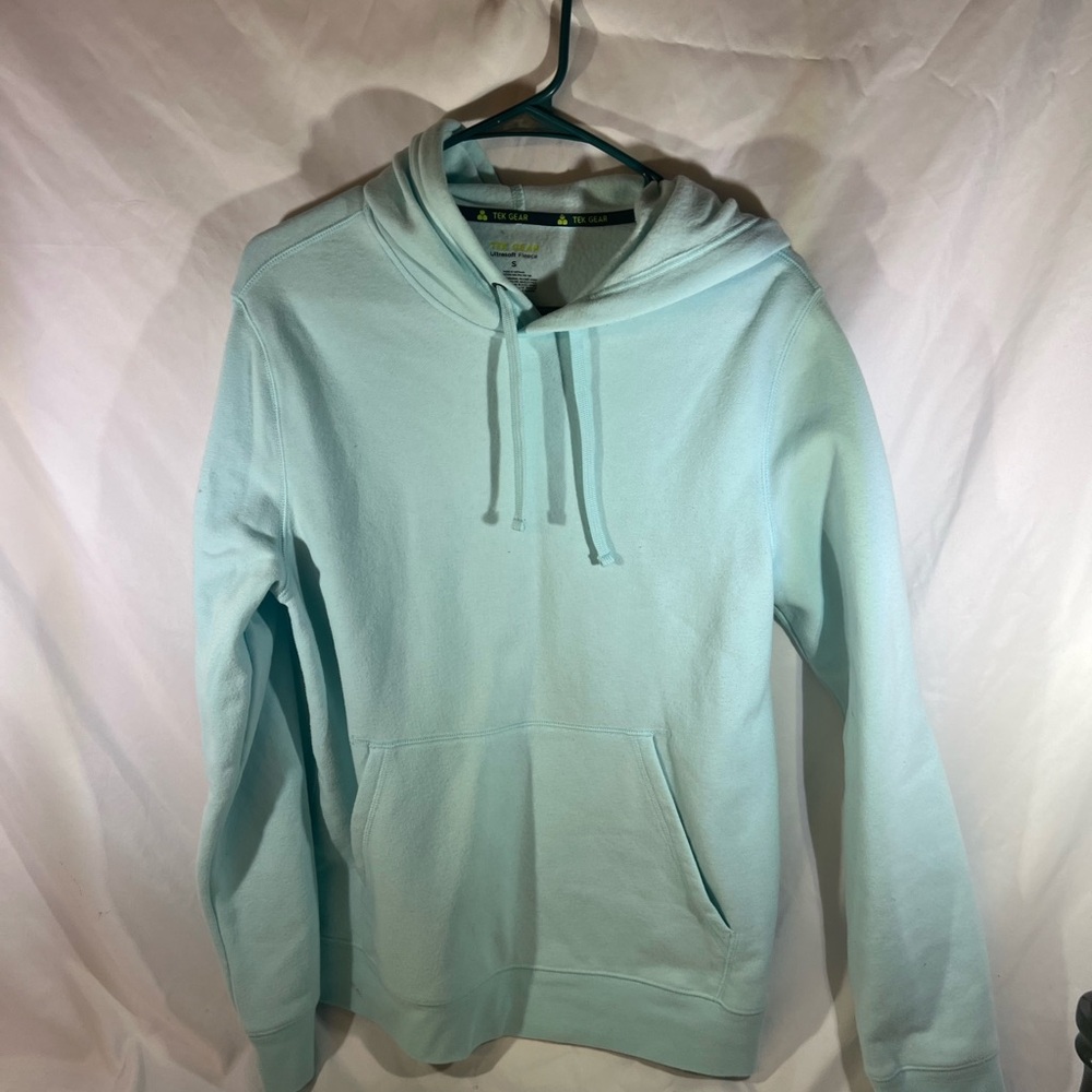Tek Gear Men's Sky Blue Hoodie